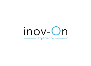 Logo inov-On Expérience noir